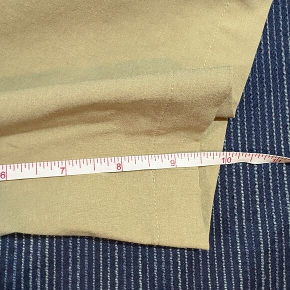 Adidas Khaki Shorts Mens L Golf Athletic Stretch Performance Outdoor Core - Picture 6 of 9